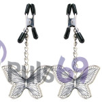 Зажимы на соски Butterfly Nipple Clamps от Pipedream
