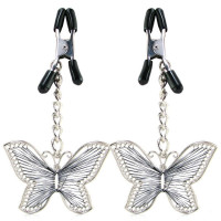Зажимы на соски Butterfly Nipple Clamps от Pipedream Зажимы на соски Butterfly Nipple Clamps от Pipedream