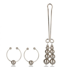 Зажимы для сосков и половых губ Intimate Play Nipple and Clitoral Non-Piercing Body Jewelry Зажимы для сосков и половых губ Intimate Play Nipple and Clitoral Non-Piercing Body Jewelry