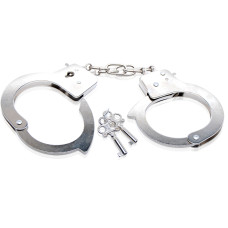 Металлические наручники Fetish Fantasy Beginners Metall Cuffs от Pipedream Products