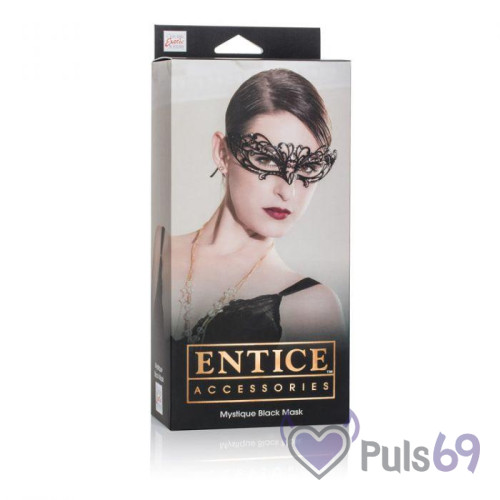 Маска на глаза Entice Mystique Mask от California Exotic Маска на глаза Entice Mystique Mask от California Exotic