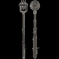 Колесо вартенберга Kink Spike Solid Metal Pinwheel 3 Wheels от Doc Johnson Колесо вартенберга Kink Spike Solid Metal Pinwheel 3 Wheels от Doc Johnson