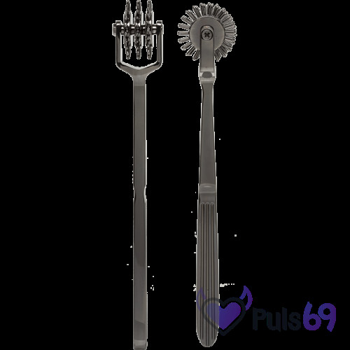 Колесо вартенберга Kink Spike Solid Metal Pinwheel 3 Wheels от Doc Johnson