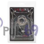 Зажимы для сосков и половых губ Triple Intimate Clamps