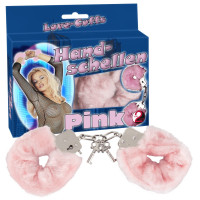 Качественные наручники Love Cuffs Pink Качественные наручники Love Cuffs Pink