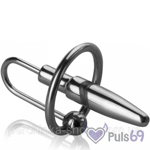Уретральный катетер Steel Power Tools Penis Plug Glans Ring 28 мм Уретральный катетер Steel Power Tools Penis Plug Glans Ring 28 мм