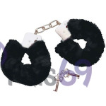 Качественные наручники Love Cuffs Black