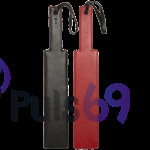 Кожаная шлепалка Kink Welt! Punishment Paddle от Doc Johnson