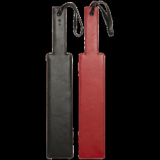 Кожаная шлепалка Kink Welt! Punishment Paddle от Doc Johnson Кожаная шлепалка Kink Welt! Punishment Paddle от Doc Johnson