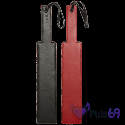 Кожаная шлепалка Kink Welt! Punishment Paddle от Doc Johnson