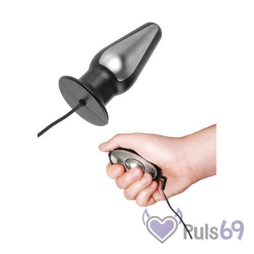 Электростимулятор анальная пробка Shock Therapy Extreme Butt Plug от Pipedream Products Электростимулятор анальная пробка Shock Therapy Extreme Butt Plug от Pipedream Products