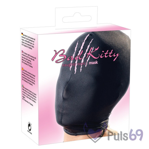 Маска на голову Bad Kitty Naughty Toys Mask от Orion Маска на голову Bad Kitty Naughty Toys Mask от Orion
