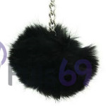 Зажимы для сосков с мехом Pom Pom Nipple Clamps от Pipedream