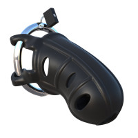 Пояс верности Pipedream Hardcore Silicone Cock Blocker