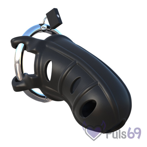 Пояс верности Pipedream Hardcore Silicone Cock Blocker
