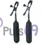 Зажимы для сосков Cordless Vibrating Nipple Clamps