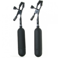 Зажимы для сосков Cordless Vibrating Nipple Clamps