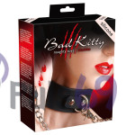 Ошейник с поводком  Bad Kitty Silicone Collar and Leash