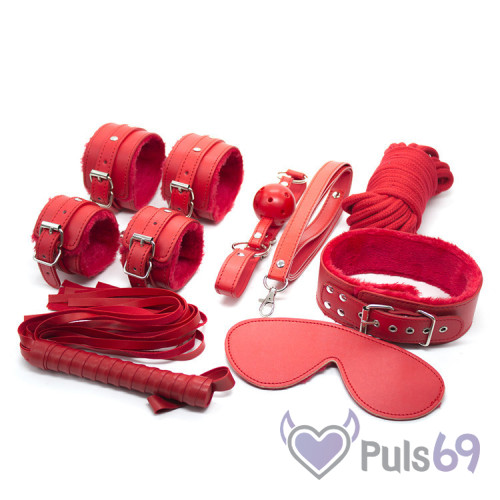 BDSM набор Classic Set, 7 аксессуаров