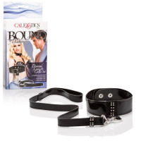 Элегантный ошейник с поводком Bound By Diamonds Leash and Collar Set Элегантный ошейник с поводком Bound By Diamonds Leash and Collar Set