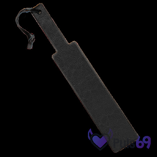 Кожаная шлепалка Kink Welt! Punishment Paddle от Doc Johnson Кожаная шлепалка Kink Welt! Punishment Paddle от Doc Johnson