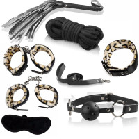 BDSM набор Classic Set, 7 аксессуаров BDSM набор Classic Set, 7 аксессуаров