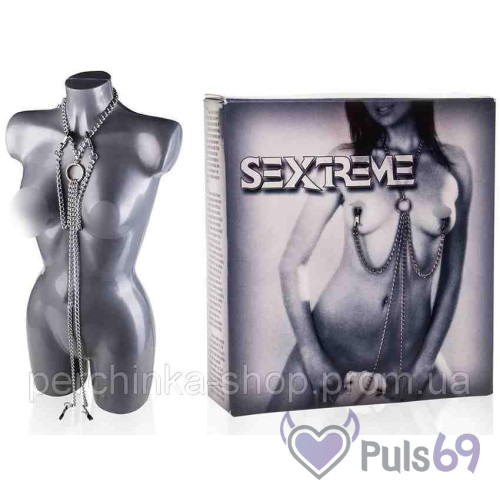 Зажимы для сосков и половых губ SexTreme от Orion