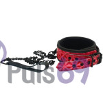 Элегантный ошейник с поводком NS Novelties Sinful Collar