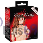 Кляп и зажимы на соски Bad Kitty Gag with Nipple Clamps  от Orion