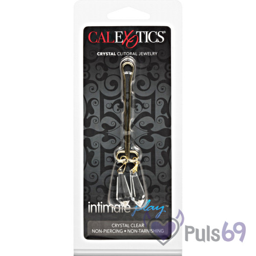 Зажим для половых губ Cleopatra Clit Crystal Clear Зажим для половых губ Cleopatra Clit Crystal Clear