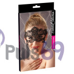 Черная маска на глаза Cottelli Collection Mask от Orion