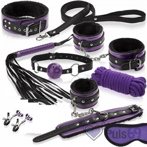 BDSM набор Classic Set, 8 аксессуаров