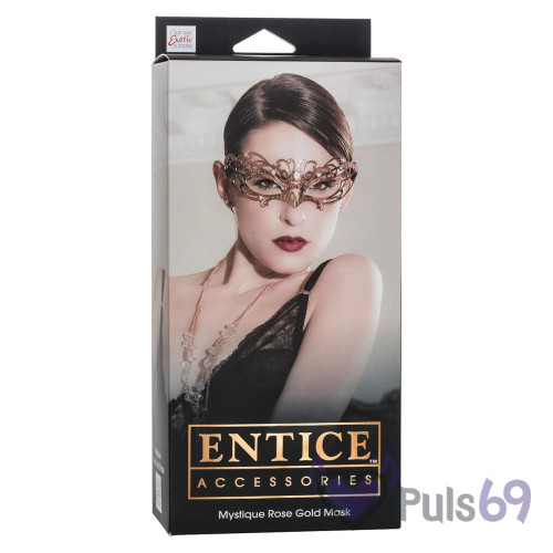 Маска на глаза Entice Mystique Mask от California Exotic Маска на глаза Entice Mystique Mask от California Exotic