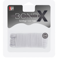 Бондажная веревка для связывания Bondx Love Rope 10 м от Dream Toys Бондажная веревка для связывания Bondx Love Rope 10 м от Dream Toys