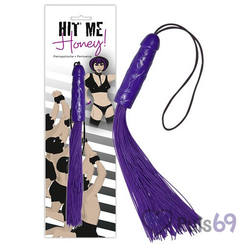 Многохвостая плеть Hit Me Honey от Orion Многохвостая плеть Hit Me Honey от Orion