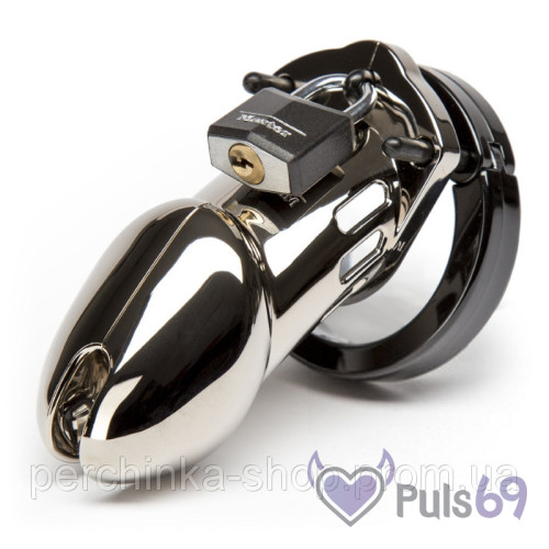 Пояс верности A.L. Enterprices CB - 6000 Male Chastity Device, Chrome