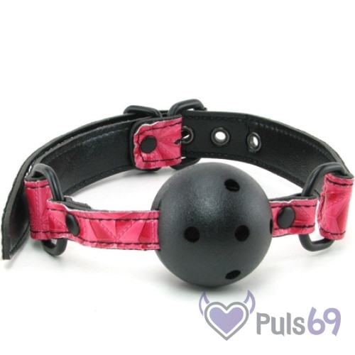 Кляп NS Novelties Sinful Ball Gag Pink
