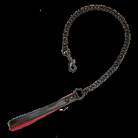 Поводок Kink Leather Handler's Leash от Doc Johnson Поводок Kink Leather Handler's Leash от Doc Johnson