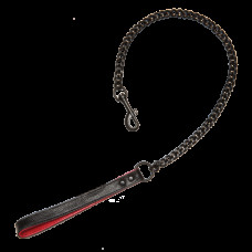 Поводок Kink Leather Handler's Leash от Doc Johnson Поводок Kink Leather Handler's Leash от Doc Johnson