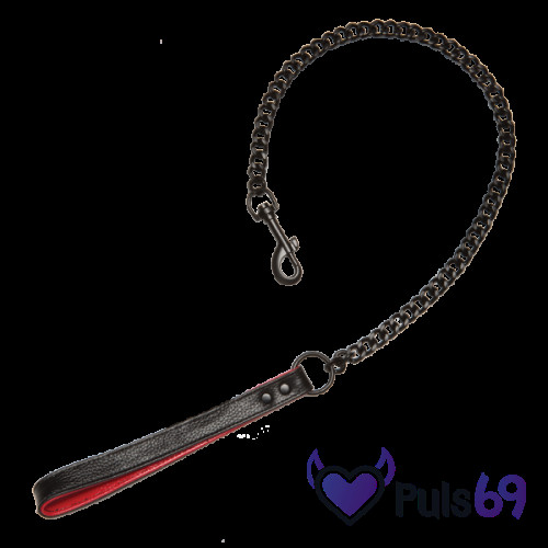 Поводок Kink Leather Handler's Leash от Doc Johnson