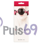 Кляп NS Novelties Sinful Ball Gag Pink