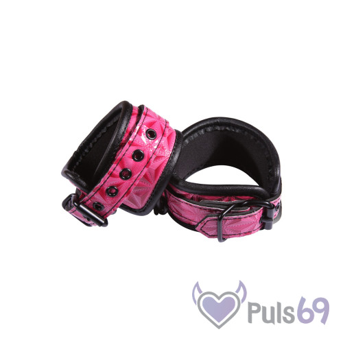 Элегантные наручники на ноги NS Novelties Sinful Ankle Cuffs
