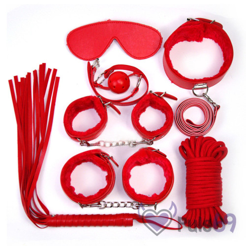 BDSM набор Classic Set, 7 аксессуаров BDSM набор Classic Set, 7 аксессуаров