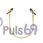 Зажимы Gold Nipple Clamps от Pipedream