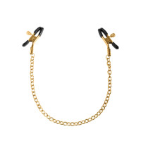 Зажимы Gold Nipple Clamps от Pipedream Зажимы Gold Nipple Clamps от Pipedream