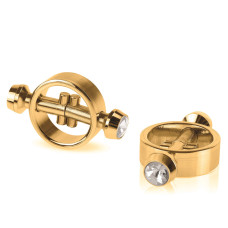 Зажимы для сосков Gold Magnetic Clamps от Pipedream Зажимы для сосков Gold Magnetic Clamps от Pipedream