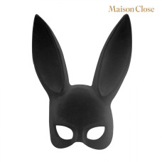Маска на глаза с хвостиком Maison Close Bunny mask with tail
