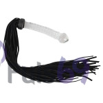 Плетка фаллоимитатор Bad Kitty Flogger Glass от Orion