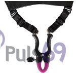 Трусики с зажимом для клитора Bad Kitty Clit String от Orion