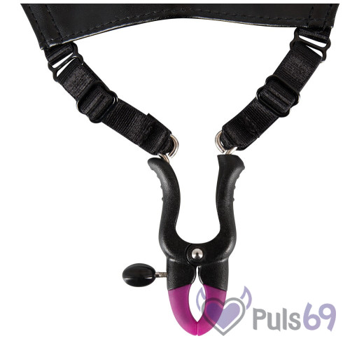 Трусики с зажимом для клитора Bad Kitty Clit String от Orion Трусики с зажимом для клитора Bad Kitty Clit String от Orion